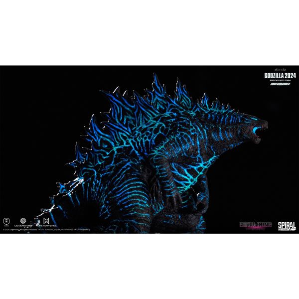 預購免運 Spiral Studio 26cm 哥吉拉2024 進化前型態 超能量版 PVC雕像 可動人偶,12吋人偶,6吋人偶,模型預購,1/6人偶,1/12人偶,KOF模型王者,Spiral Studio 26cm 哥吉拉2024 PVC雕像,Spiral Studio,Spiral Studio 哥吉拉,哥吉拉GK,哥吉拉雕像,螺旋社,螺旋社 哥吉拉,