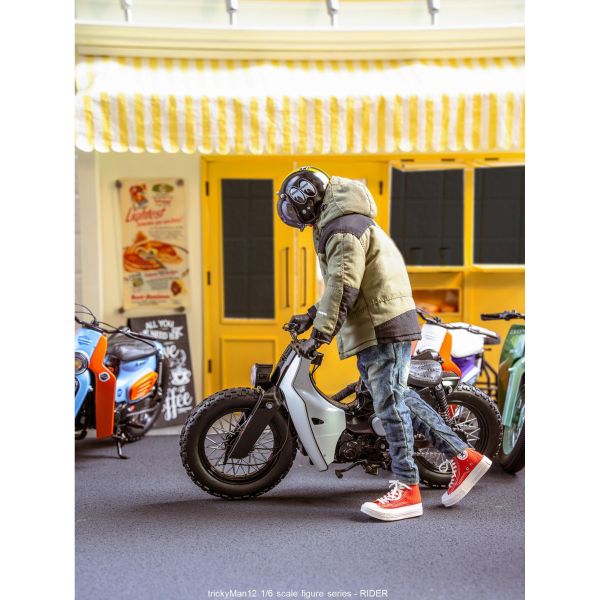 預購免運  trickyMan12 1/6 RIDER 人偶套装 可動人偶,12吋人偶,6吋人偶,模型預購,1/6人偶,1/12人偶,KOF模型王者,trickyMan12 1/6 RIDER 人偶套装,trickyMan12,trickyMan12 可動人偶,trickyMan12 可動模型,trickyMan12 1/6人偶,trickyMan12 12吋人偶,