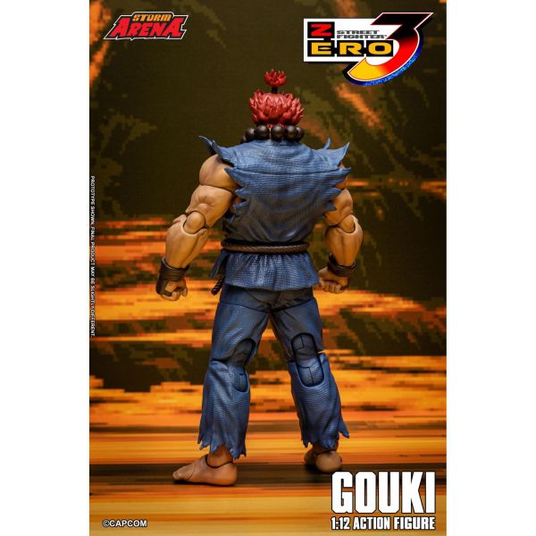 預購免運 STORM ARENA 1/12 《 快打旋風ALPHA3 》 豪鬼 AKUMA 可動人偶,12吋人偶,6吋人偶,模型預購,1/6人偶,1/12人偶,KOF模型王者,STORM ARENA 1/12 《 快打旋風ALPHA3 》 豪鬼 AKUMA,STORM ARENA,STORM ARENA 快打旋風,STORM ARENA 豪鬼,豪鬼模型,豪鬼公仔,豪鬼 可動人偶,豪鬼 可動模型,豪鬼 1/12人偶,豪鬼 6吋人偶,