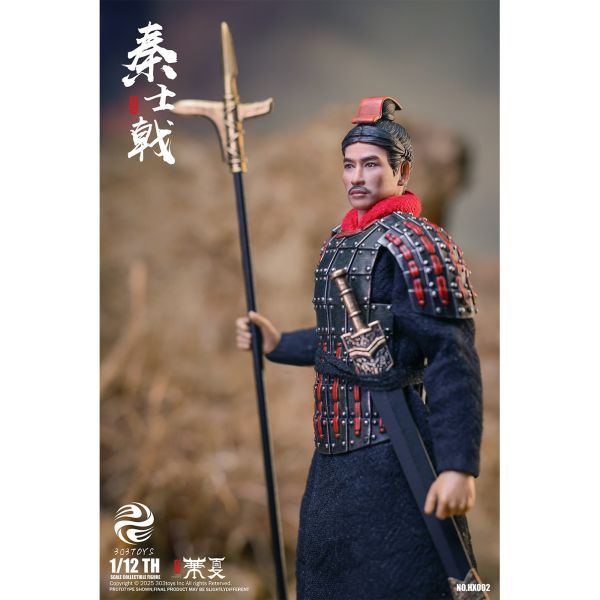 預購免運 303TOYS 1/12 掌上華夏 大秦 - 秦士 戟/羽/銳 共3款 可動人偶,12吋人偶,6吋人偶,模型預購,1/6人偶,1/12人偶,KOF模型王者,303TOYS 1/12 掌上華夏 大秦 - 秦士 戟/羽/銳 共3款,303TOYS,303TOYS 秦始皇,303TOYS 秦士戟,303TOYS 秦士羽,303TOYS 秦士銳,