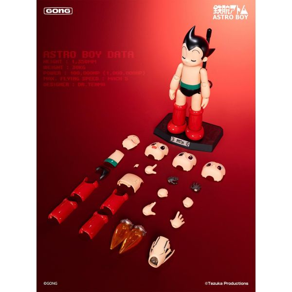 預購免運 共鳴 GONG 22cm Astro Boy 原子小金剛 合金模型 可動人偶,12吋人偶,6吋人偶,模型預購,1/6人偶,1/12人偶,KOF模型王者,共鳴 GONG 22cm Astro Boy 原子小金剛 合金模型,共鳴 GONG,GONG 原子小金剛,原子小金剛模型,原子小金剛 合金可動,原子小金剛 pvc,原子小金剛 雕像,