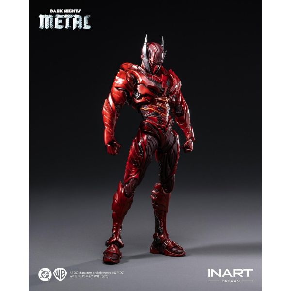 預購免運  INART Action 1/12 蝙蝠俠 《黑暗之夜：死亡金屬》  紅色死神 可動人偶,12吋人偶,6吋人偶,模型預購,1/6人偶,1/12人偶,KOF模型王者,INART Action 1/12 蝙蝠俠 《黑暗之夜：死亡金屬》  紅色死神,INART,INART 紅色死神,紅色死神 可動模型,紅色死神 可動人,紅色死神 1/12人偶,紅色死神 6吋人偶,