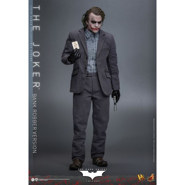 預購免運 HOT TOYS DX50 蝙蝠俠 黑暗騎士 三部曲 小丑 搶匪款 可動人偶,12吋人偶,6吋人偶,模型預購,1/6人偶,1/12人偶,KOF模型王者,HOT TOYS DX50 蝙蝠俠 黑暗騎士 三部曲 小丑 搶匪款,HOT TOYS,HOT TOYS DX50,HOT TOYS 蝙蝠俠,HOT TOYS 小丑,HOT TOYS JOKER,小丑 可動人偶,小丑可動模型,小丑1/6人偶,小丑12吋人偶,JOKER 可動人偶,JOKER可動模型,JOKER1/6人