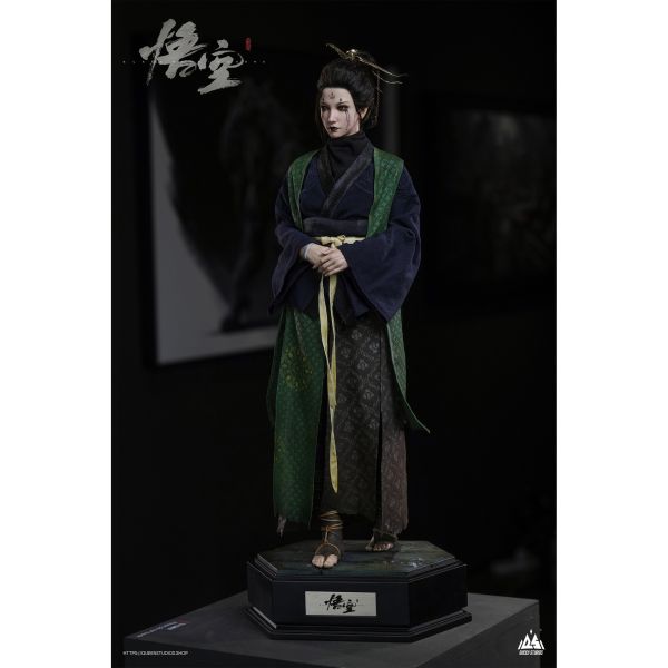 預購免運 Queen Studios 1/3全身像 《 黑神話 ： 悟空 》四姐 可動人偶,12吋人偶,6吋人偶,模型預購,1/6人偶,1/12人偶,KOF模型王者,Queen Studios 1/3全身像 《 黑神話 ： 悟空 》四姐,Queen Studios,Queen Studios 黑神話,四姐GK,四姐雕像,
