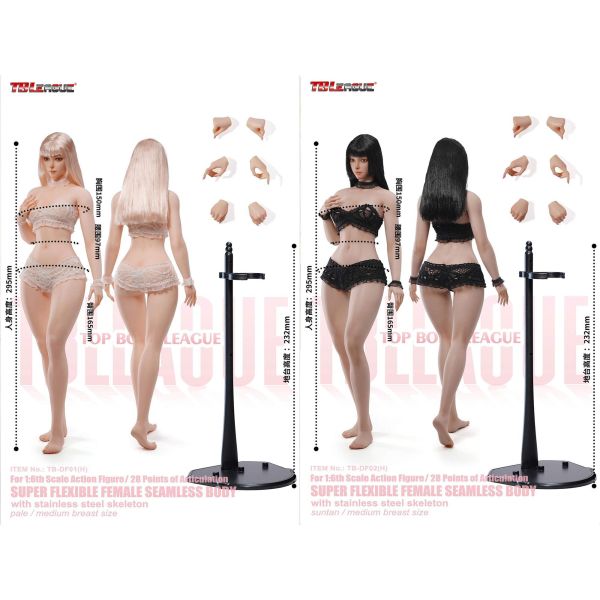 預購免運 TBLeague 1/6 女素體 連腳款 含頭雕/無頭雕 白膚/小麥膚 共四款 可動人偶,12吋人偶,6吋人偶,模型預購,1/6人偶,1/12人偶,KOF模型王者,TBLeague 1/6 女素體 連腳款 含頭雕/無頭雕 白膚/小麥膚 共四款,TBLeague,TBLeague 素體,TBLeague 可動人偶,TBLeague 可動模型,TBLeague 1/6人偶,TBLeague 12吋人偶,TBLeague 1/6素體,TBLeague 12吋素體,TBLeague女
