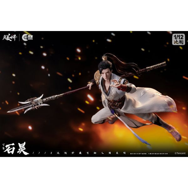 現貨 朗宙 CosmicCreations 1/12 《完美世界》 下界石昊 CC9130 可動人偶,12吋人偶,6吋人偶,模型預購,1/6人偶,1/12人偶,KOF模型王者,朗宙 CosmicCreations 1/12 《完美世界》 下界石昊 CC9130,朗宙,朗宙 完美世界,朗宙 下界石昊,石昊1/12人偶,石昊6吋人偶,石昊可動人偶,石昊人偶,