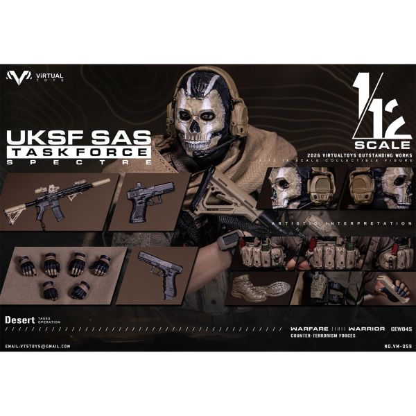 VTSTOYS 1/12 SAS特遣隊 VM059 可動人偶,12吋人偶,6吋人偶,模型預購,1/6人偶,1/12人偶,KOF模型王者,VTSTOYS 1/12 SAS特遣隊 VM059,VTSTOYS,VTSTOYS VM059,VM059,VTSTOYS 可動人偶,VTSTOYS 可動模型,VTSTOYS 1/12人偶,VTSTOYS 6吋人偶,VTSTOYS人偶,VTSTOYS模型,