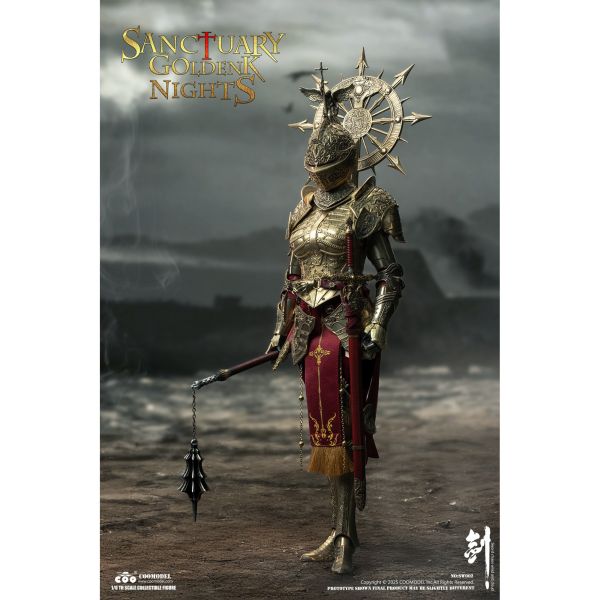 預購免運 COOMODEL 1/6 《劍亂風雲》 - 聖殿黃金守衛 黃銅版 SW002 可動人偶,12吋人偶,6吋人偶,模型預購,1/6人偶,1/12人偶,KOF模型王者,COOMODEL 1/6 《劍亂風雲》 - 聖殿黃金守衛 黃銅版 SW002,COOMODEL,COOMODEL 聖殿黃金守衛,COOMODEL SW002,COOMODEL 可動人偶,COOMODEL 可動模型,COOMODEL 1/6人偶,COOMODEL 12吋人偶,