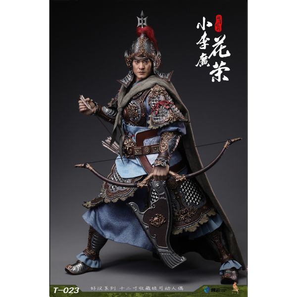 預購免運 十二點 1/6 可動眼 好漢系列 -  天英星 小李廣 花榮 T-023 可動人偶,12吋人偶,6吋人偶,模型預購,1/6人偶,1/12人偶,KOF模型王者,十二點 1/6 可動眼 好漢系列 -  天英星小李廣花榮 T-023,十二點,十二點 T-023,T-023,十二點 天英星小李廣花榮,花榮 可動人偶,花榮 可動模型,花榮 1/6人偶,花榮 12吋人偶,小李廣模型,天英星人偶,