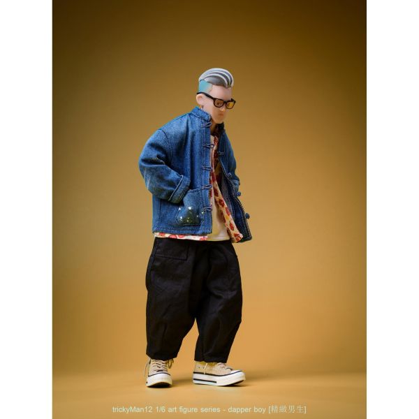 預購免運 trickyMan12 1/6 精緻男生 潑漆洗水唐牛 FB-10146-d 可動人偶,12吋人偶,6吋人偶,模型預購,1/6人偶,1/12人偶,KOF模型王者,trickyMan12 1/6 精緻男生 潑漆洗水唐牛 FB-10146-d,trickyMan12,trickyMan12 精緻男生,trickyMan12 唐牛,trickyMan12 FB-10146-d,FB-10146-d,trickyMan12 可動人偶,trickyMan12 可動模型,trickyM