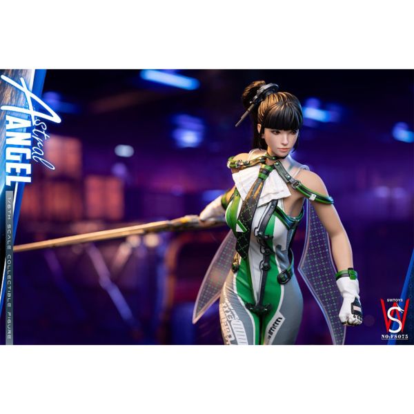 預購免運 SWTOYS 1/6 可動眼 Astral Angel NO: FS075 可動人偶,12吋人偶,6吋人偶,模型預購,1/6人偶,1/12人偶,KOF模型王者,SWTOYS 1/6 可動眼 Astral Angel NO: FS075,SWTOYS,SWTOYS FS075,FS075,