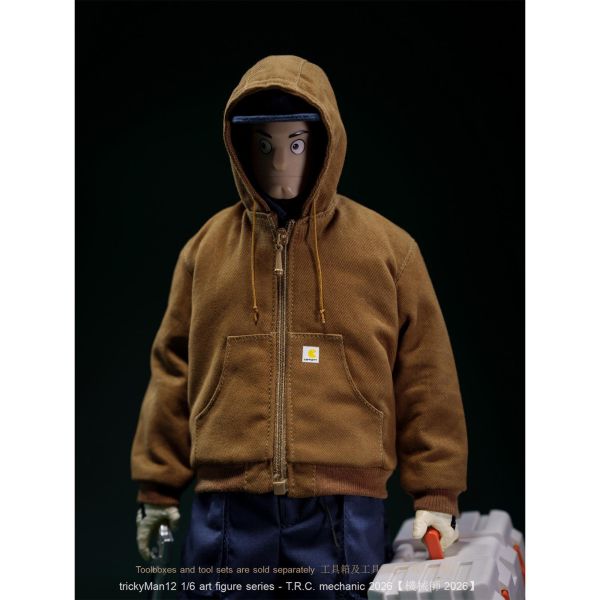 預購免運 trickyMan12 1/6 T.R.C. mechanic 機械師 共兩款 可動人偶,12吋人偶,6吋人偶,模型預購,1/6人偶,1/12人偶,KOF模型王者,trickyMan12 1/6 T.R.C. mechanic 機械師 共兩款,trickyMan12,trickyMan12 機械師,trickyMan12 可動人偶,trickyMan12 可動模型,trickyMan12 1/6人偶,trickyMan12 12吋人偶,