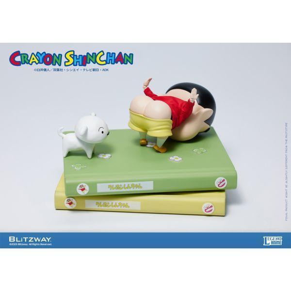 現貨免運 BLITZWAY 蠟筆小新 DX版 BW-LA-71002 可動人偶,12吋人偶,6吋人偶,模型預購,1/6人偶,1/12人偶,KOF模型王者,BLITZWAY 可動 蠟筆小新 標準版 / DX版 BW-LA-71001/002,BLITZWAY,BLITZWAY 蠟筆小新,蠟筆小新 可動人偶,蠟筆小新 可動模型,蠟筆小新 公仔,蠟筆小新 模型,