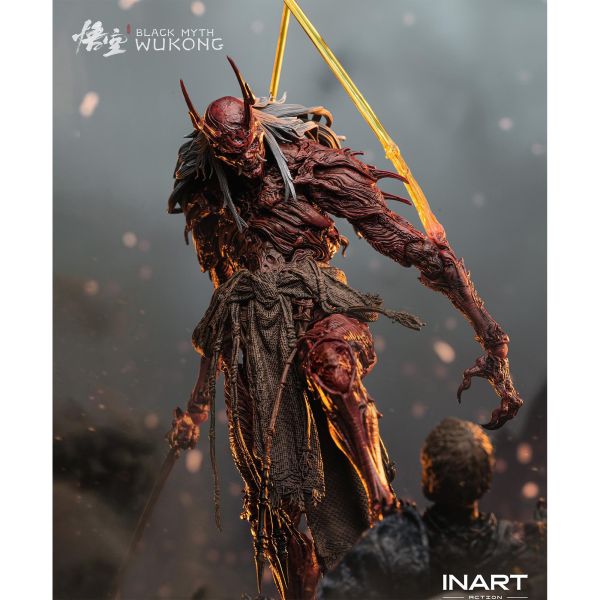 預購免運 INART Action 1/12 《黑神話：悟空》 夜叉王 可動人偶,12吋人偶,6吋人偶,模型預購,1/6人偶,1/12人偶,KOF模型王者,INART Action 1/12 《黑神話：悟空》 夜叉王,INART,INART 夜叉王,夜叉王 可動人偶,夜叉王 可動模型,夜叉王 1/12人偶,夜叉王 6吋人偶,