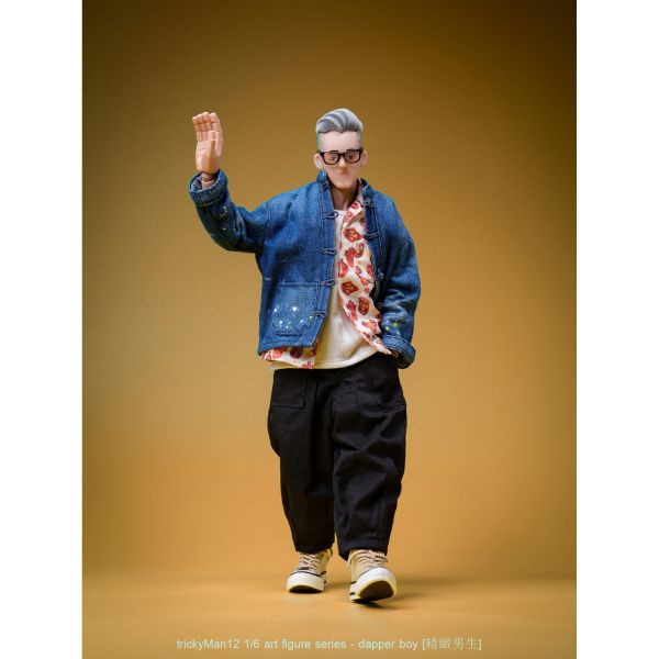預購免運 trickyMan12 1/6 精緻男生 潑漆洗水唐牛 FB-10146-d 可動人偶,12吋人偶,6吋人偶,模型預購,1/6人偶,1/12人偶,KOF模型王者,trickyMan12 1/6 精緻男生 潑漆洗水唐牛 FB-10146-d,trickyMan12,trickyMan12 精緻男生,trickyMan12 唐牛,trickyMan12 FB-10146-d,FB-10146-d,trickyMan12 可動人偶,trickyMan12 可動模型,trickyM
