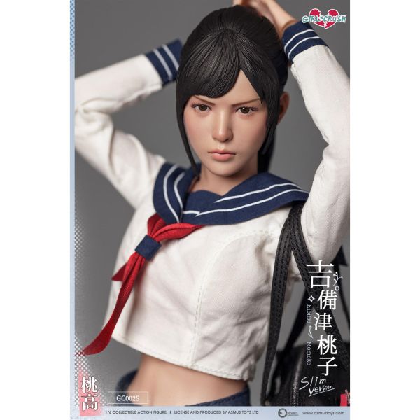 預購免運 ASMUS TOYS 阿司馬玩具 1/6 吉備津桃子 簡配版 GC002 可動人偶,12吋人偶,6吋人偶,模型預購,1/6人偶,1/12人偶,KOF模型王者,ASMUS TOYS 阿司馬玩具 1/6 吉備津桃子 簡配版 GC002,ASMUS TOYS,阿司馬玩具,吉備津桃子,阿司馬玩具 可動人偶,阿司馬玩具 可動模型,阿司馬玩具 1/6人偶,阿司馬玩具 12吋人偶,