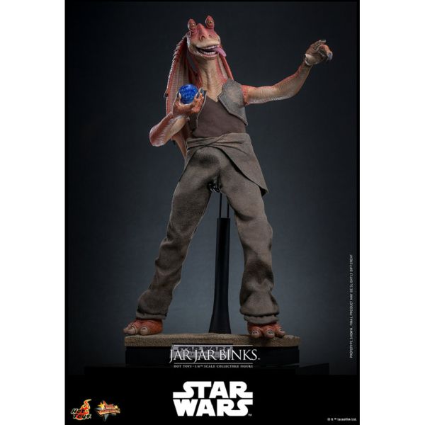 預購免運 HOT TOYS MMS807 《 星際大戰首部曲 ： 威脅潛伏 》 恰恰 賓克斯 可動人偶,12吋人偶,6吋人偶,模型預購,1/6人偶,1/12人偶,KOF模型王者,HOT TOYS MMS807 《 星際大戰首部曲 ： 威脅潛伏 》 恰恰 賓克斯,HOT TOYS,MMS807,HOT TOYS 星際大戰,HOT TOYS 恰恰,恰恰可動人偶,恰恰可動模型,恰恰1/6人偶,恰恰12吋人偶,