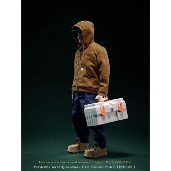 預購免運 trickyMan12 1/6 T.R.C. mechanic 機械師 共兩款 可動人偶,12吋人偶,6吋人偶,模型預購,1/6人偶,1/12人偶,KOF模型王者,trickyMan12 1/6 T.R.C. mechanic 機械師 共兩款,trickyMan12,trickyMan12 機械師,trickyMan12 可動人偶,trickyMan12 可動模型,trickyMan12 1/6人偶,trickyMan12 12吋人偶,