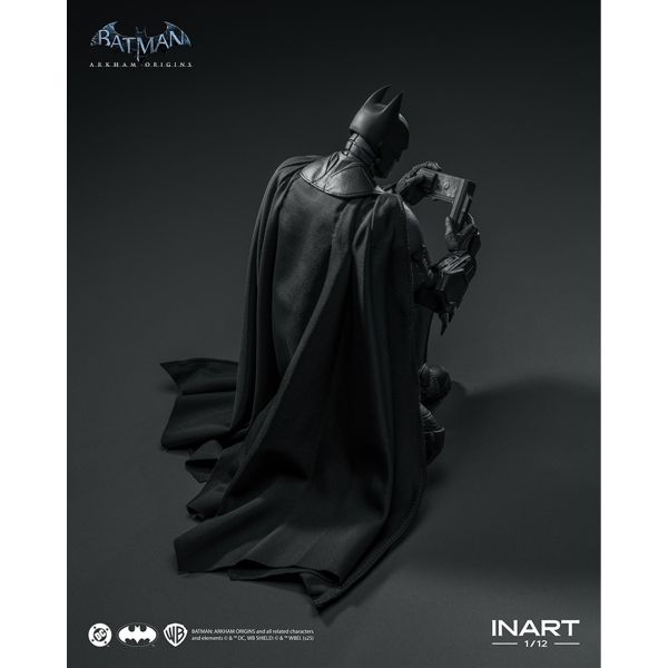 預購 INART 1/12 《 蝙蝠俠：阿卡漢起源 》 -  蝙蝠俠 可動人偶,12吋人偶,6吋人偶,模型預購,1/6人偶,1/12人偶,KOF模型王者,INART 1/12 《 蝙蝠俠：阿卡漢起源 》 -  蝙蝠俠,INART,INART 蝙蝠俠,INART 阿卡漢 蝙蝠俠,蝙蝠俠 可動人偶,蝙蝠俠 可動模型,蝙蝠俠 1/12人偶,蝙蝠俠 6吋人偶,