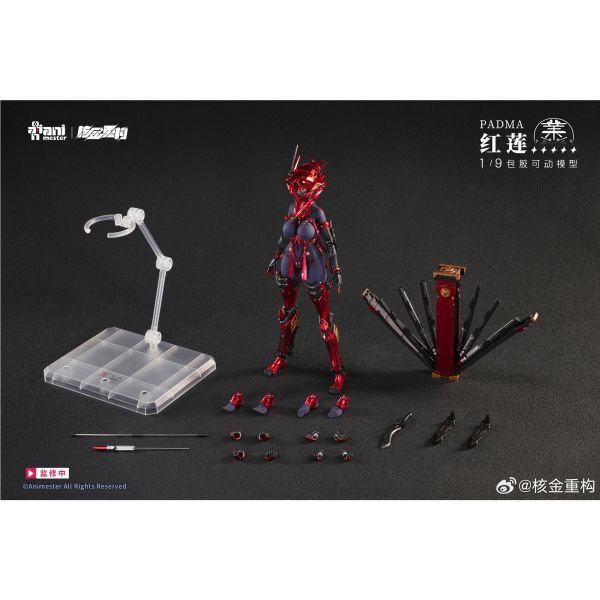 預購免運 核金重構  1/9 包膠可動 - 『 紅蓮 Padma 』 可動人偶,12吋人偶,6吋人偶,模型預購,1/6人偶,1/12人偶,KOF模型王者,核金重構  1/9 包膠可動 - 『 紅蓮 Padma 』,核金重構,核金重構 紅蓮,核金重構 包膠人偶,核金重構 可動人偶,核金重構 可動模型,核金重構 1/9人偶,核金重構人偶,核金重構模型,