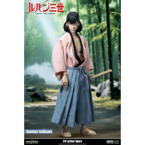 預購免運 Infinite 1/6 《魯邦三世：義大利遊戲》- 石川五右衛門 標準版/DX版 可動人偶,12吋人偶,6吋人偶,模型預購,1/6人偶,1/12人偶,KOF模型王者,Infinite 1/6 《魯邦三世：義大利遊戲》- 石川五右衛門 標準版/DX版,Infinite 魯邦三世,Infinite 石川五右衛門,石川五右衛門人偶,石川五右衛門模型,石川五右衛門 可動人偶,石川五右衛門 可動模型,石川五右衛門 1/6人偶,石川五右衛門 12吋人偶,