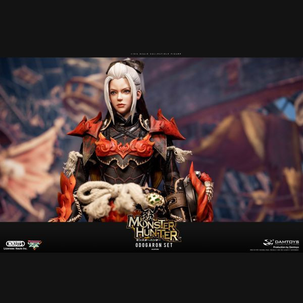 預購 NAUTS x DAMTOYS 1/6 魔物獵人 慘爪龍套裝 標準版 DMS041 可動人偶,12吋人偶,6吋人偶,模型預購,1/6人偶,1/12人偶,KOF模型王者,海雅HIYA,HOTTOYS,UNDERVERSE,TBLEAGUE,DODOMO SUTDIO,DID,神隱工作室,damtoys,dms041