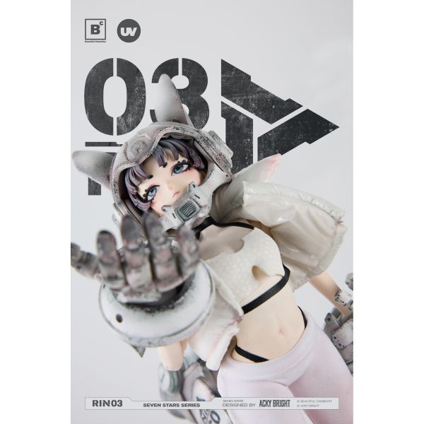 預購免運 Beautiful Chemistry 1/6 03號 RIN BC202516 可動人偶,12吋人偶,6吋人偶,模型預購,1/6人偶,1/12人偶,KOF模型王者,Beautiful Chemistry 1/6 03號 RIN BC202516,Beautiful Chemistry,Beautiful Chemistry 03號,Beautiful Chemistry RIN,Beautiful Chemistry BC202516,BC202516,Beautiful C