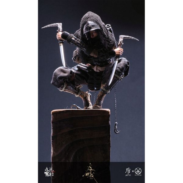 預購免運 JPTdesign 1/6 可動眼 《 萬相森羅 》 夜蛾 JPT-016 可動人偶,12吋人偶,6吋人偶,模型預購,1/6人偶,1/12人偶,KOF模型王者, JPTdesign 1/6 可動眼 《 萬相森羅 》 夜蛾 JPT-016, JPTdesign, JPTdesign 萬相森羅, JPTdesign 夜蛾, JPTdesign JPT-016,夜蛾可動人偶,夜蛾可動模型,夜蛾1/6人偶,夜蛾12吋人偶,