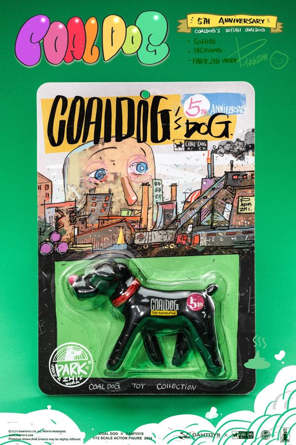 預購 DAMTOYS X CoalDog 五周年 15cm 煤廠黑狗的狗 吊卡玩具 pes037 可動人偶,12吋人偶,6吋人偶,模型預購,1/6人偶,1/12人偶,KOF模型王者,DAMTOYS 煤廠黑狗的狗 五週年紀念 pes037,DAMTOYS,DAMTOYS 煤廠黑狗的狗,DAMTOYS 煤廠黑狗的狗,DAMTOYS pes037,pes037,