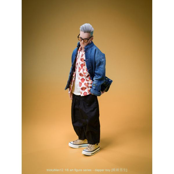預購免運 trickyMan12 1/6 精緻男生 潑漆洗水唐牛 FB-10146-d 可動人偶,12吋人偶,6吋人偶,模型預購,1/6人偶,1/12人偶,KOF模型王者,trickyMan12 1/6 精緻男生 潑漆洗水唐牛 FB-10146-d,trickyMan12,trickyMan12 精緻男生,trickyMan12 唐牛,trickyMan12 FB-10146-d,FB-10146-d,trickyMan12 可動人偶,trickyMan12 可動模型,trickyM