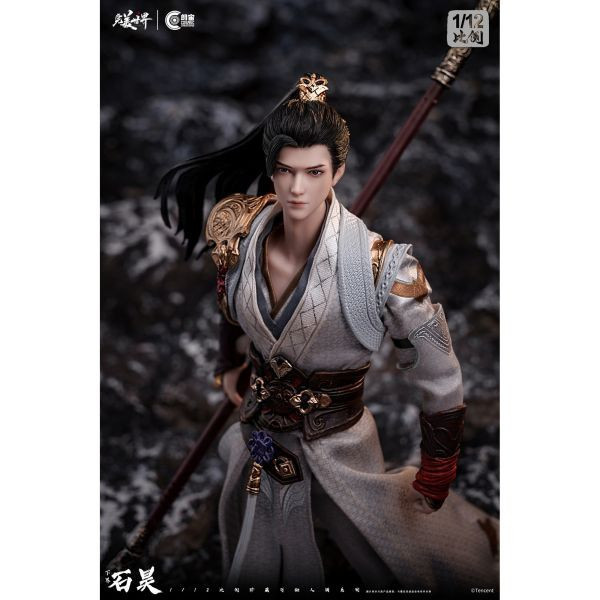 現貨 朗宙 CosmicCreations 1/12 《完美世界》 下界石昊 CC9130 可動人偶,12吋人偶,6吋人偶,模型預購,1/6人偶,1/12人偶,KOF模型王者,朗宙 CosmicCreations 1/12 《完美世界》 下界石昊 CC9130,朗宙,朗宙 完美世界,朗宙 下界石昊,石昊1/12人偶,石昊6吋人偶,石昊可動人偶,石昊人偶,