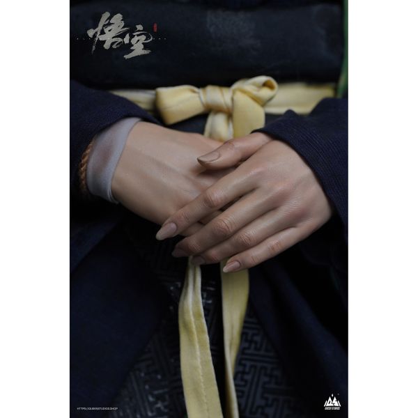 預購免運 Queen Studios 1/3全身像 《 黑神話 ： 悟空 》四姐 可動人偶,12吋人偶,6吋人偶,模型預購,1/6人偶,1/12人偶,KOF模型王者,Queen Studios 1/3全身像 《 黑神話 ： 悟空 》四姐,Queen Studios,Queen Studios 黑神話,四姐GK,四姐雕像,