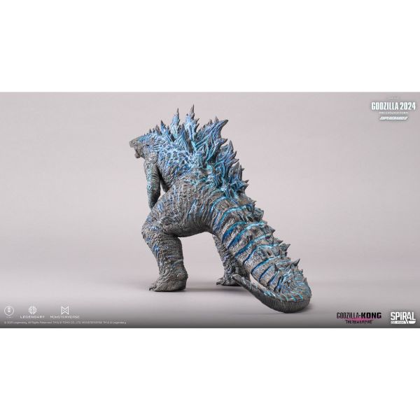 預購免運 Spiral Studio 26cm 哥吉拉2024 進化前型態 超能量版 PVC雕像 可動人偶,12吋人偶,6吋人偶,模型預購,1/6人偶,1/12人偶,KOF模型王者,Spiral Studio 26cm 哥吉拉2024 PVC雕像,Spiral Studio,Spiral Studio 哥吉拉,哥吉拉GK,哥吉拉雕像,螺旋社,螺旋社 哥吉拉,