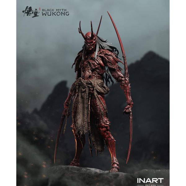預購免運 INART Action 1/12 《黑神話：悟空》 夜叉王 可動人偶,12吋人偶,6吋人偶,模型預購,1/6人偶,1/12人偶,KOF模型王者,INART Action 1/12 《黑神話：悟空》 夜叉王,INART,INART 夜叉王,夜叉王 可動人偶,夜叉王 可動模型,夜叉王 1/12人偶,夜叉王 6吋人偶,