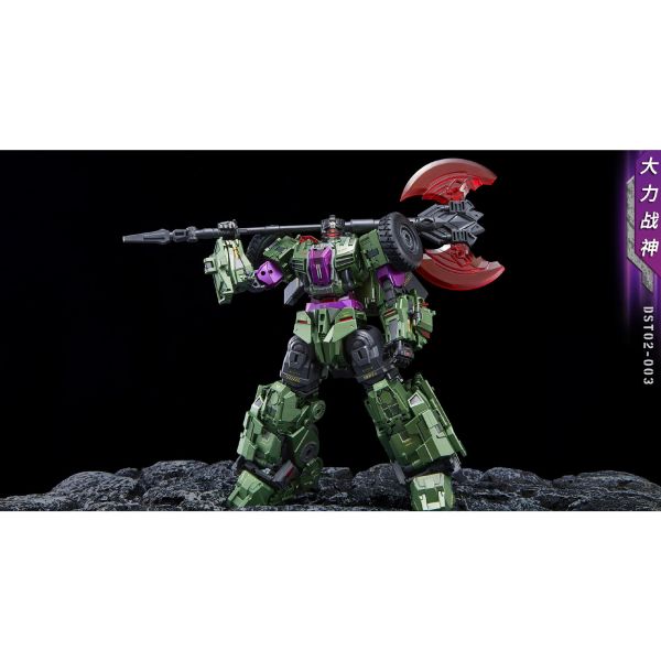 預購免運 星夢 Dream Star Toys DST02-003裝載戰者 【 大力戰神 】 可動人偶,12吋人偶,6吋人偶,模型預購,1/6人偶,1/12人偶,KOF模型王者,星夢 Dream Star Toys DST02-003裝載戰者 【 大力戰神 】,星夢 Dream Star Toys,DST02-003裝載戰者 大力戰神,Dream Star Toys 大力戰神,DST02-003裝載戰者,DST02-003,