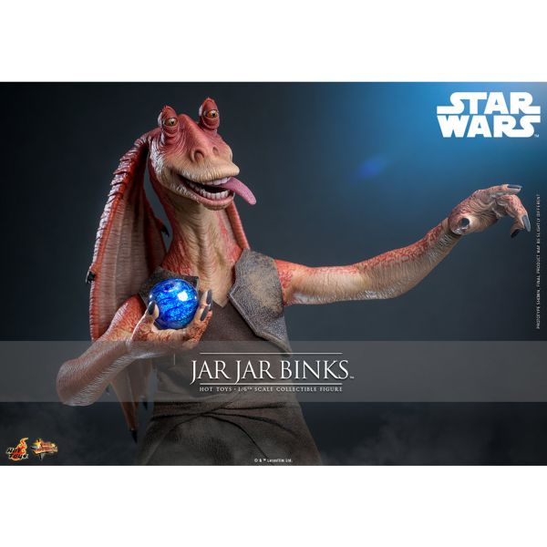 預購免運 HOT TOYS MMS807 《 星際大戰首部曲 ： 威脅潛伏 》 恰恰 賓克斯 可動人偶,12吋人偶,6吋人偶,模型預購,1/6人偶,1/12人偶,KOF模型王者,HOT TOYS MMS807 《 星際大戰首部曲 ： 威脅潛伏 》 恰恰 賓克斯,HOT TOYS,MMS807,HOT TOYS 星際大戰,HOT TOYS 恰恰,恰恰可動人偶,恰恰可動模型,恰恰1/6人偶,恰恰12吋人偶,