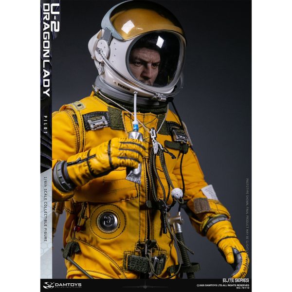 預購免運 DAMTOYS 1/6 U-2 “龍女”偵察機 飛行員 DAM78110 可動人偶,12吋人偶,6吋人偶,模型預購,1/6人偶,1/12人偶,KOF模型王者,DAMTOYS 1/6 U-2 “龍女”偵察機 飛行員 DAM78110,DAMTOYS,DAMTOYS DAM78110,DAMTOYS “龍女”偵察機,