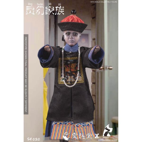 預購免運 BIGDOG STUDIO x 靈隱堂 1/6 靈幻家族 SC020 可動人偶,12吋人偶,6吋人偶,模型預購,1/6人偶,1/12人偶,KOF模型王者,BIGDOG STUDIO x 靈隱堂 1/6 靈幻家族 SC020,BIGDOG STUDIO,靈隱堂,靈幻家族,sc020,靈幻家族可動人偶,靈幻家族可動模型,靈幻家族1/6人偶,靈幻家族12吋人偶,