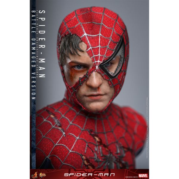 預購免運 HOT TOYS MMS859 《蜘蛛人》 蜘蛛人 戰損版 可動人偶,12吋人偶,6吋人偶,模型預購,1/6人偶,1/12人偶,KOF模型王者,HOT TOYS MMS859 《蜘蛛人》 蜘蛛人 戰損版,HOT TOYS MMS859,HOT TOYS 蜘蛛人,蜘蛛人 可動人偶,蜘蛛人 可動模型,蜘蛛人 1/6人偶,蜘蛛人 12吋人偶,蜘蛛人模型,蜘蛛人人偶,