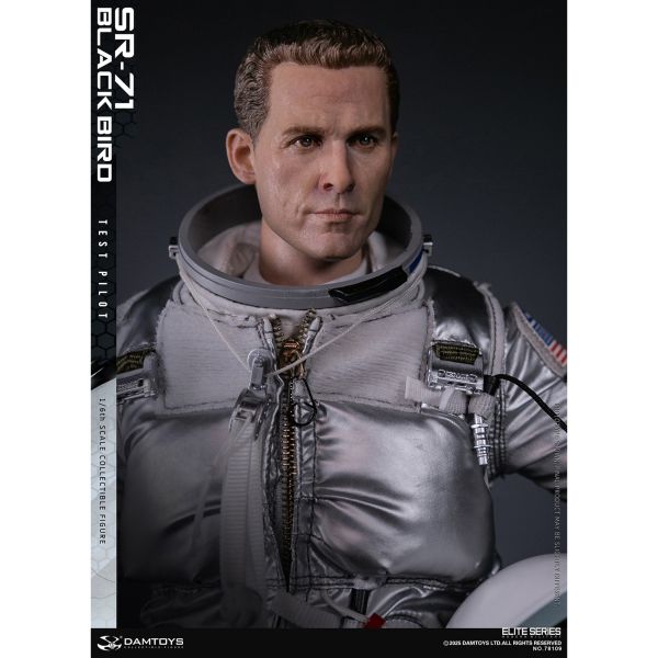 預購免運 DAMTOYS 1/6 SR-71 黑鳥 偵察機 試飛員 DAM78109 可動人偶,12吋人偶,6吋人偶,模型預購,1/6人偶,1/12人偶,KOF模型王者,DAMTOYS 1/6 SR-71 黑鳥 偵察機 試飛員 DAM78109,DAMTOYS,DAMTOYS DAM78109,DAMTOYS 黑鳥 偵察機,DAM78109,