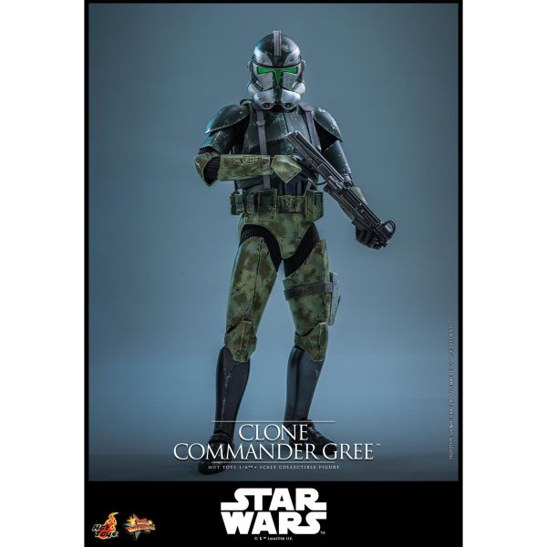 預購免運 HOT TOYS MMS877 星際大戰三部曲：西斯大帝的復仇 複製人指揮官格里 可動人偶,12吋人偶,6吋人偶,模型預購,1/6人偶,1/12人偶,KOF模型王者,HOT TOYS MMS877 星際大戰三部曲：西斯大帝的復仇 複製人指揮官格里,HOT TOYS,HOT TOYS MMS877,HOT TOYS 星際大戰,複製人指揮官格里 可動人偶,複製人指揮官格里 可動模型,複製人指揮官格里 1/6人偶,複製人指揮官格里 12吋人偶,