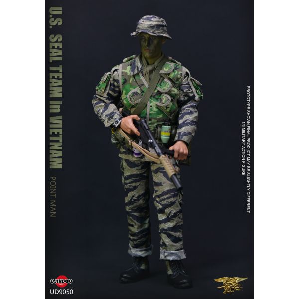 預購免運 禦戰道 UJINDOU 1/6 越戰美國海豹部隊 尖兵 UD9050 可動人偶,12吋人偶,6吋人偶,模型預購,1/6人偶,1/12人偶,KOF模型王者,禦戰道 UJINDOU 1/6 越戰美國海豹部隊 尖兵 UD9050,禦戰道,禦戰道 越戰美國海豹部隊,禦戰道 UD9050,