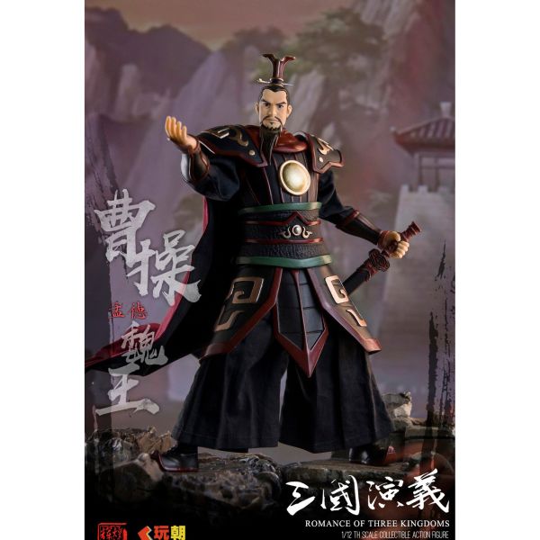 預購免運 玩朝玩具 1/12《 三國演義 》武平侯 - 曹孟德 曹操 可動人偶,12吋人偶,6吋人偶,模型預購,1/6人偶,1/12人偶,KOF模型王者,玩朝玩具 1/12《 三國演義 》武平侯 - 曹孟德 曹操,玩朝玩具,玩朝玩具 三國演義,玩朝玩具 曹操,玩朝玩具可動人偶,玩朝玩具1/12人偶,玩朝玩具6吋人偶,