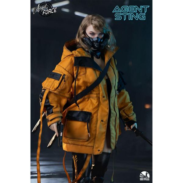 預購免運 開天工作室 1/3 Angel Force系列 - Agent Sting 可動人偶,12吋人偶,6吋人偶,模型預購,1/6人偶,1/12人偶,KOF模型王者,開天工作室 1/3 Angel Force系列 - Agent Sting,開天工作室,開天工作室 Angel Force,開天工作室 Agent Sting,