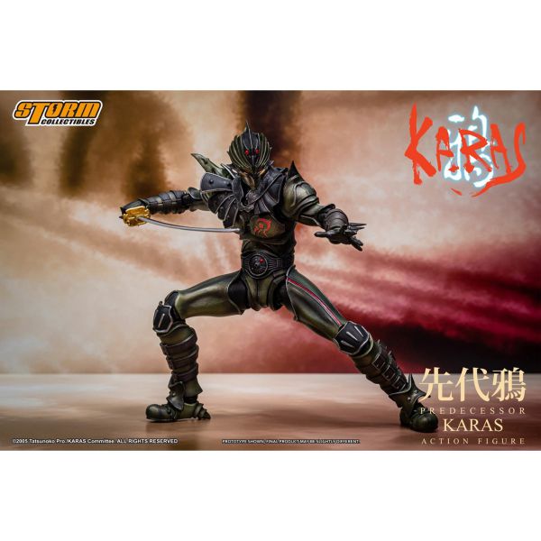 預購 STORM TOYS 1/12 KARAS 先代鴉 可動人偶,12吋人偶,6吋人偶,模型預購,1/6人偶,1/12人偶,KOF模型王者,STORM TOYS 1/12 KARAS 先代鴉,STORM TOYS,STORM TOYS KARAS,STORM TOYS 先代鴉,先代鴉 可動人偶,先代鴉 可動模型,先代鴉 1/12人偶,先代鴉 6吋人偶,