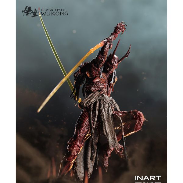 預購免運 INART Action 1/12 《黑神話：悟空》 夜叉王 可動人偶,12吋人偶,6吋人偶,模型預購,1/6人偶,1/12人偶,KOF模型王者,INART Action 1/12 《黑神話：悟空》 夜叉王,INART,INART 夜叉王,夜叉王 可動人偶,夜叉王 可動模型,夜叉王 1/12人偶,夜叉王 6吋人偶,