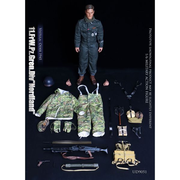 預購免運 禦戰道UJINDOU 1/6 二戰德軍第11北歐師 維斯瓦河-奧德河 UD9051 可動人偶,12吋人偶,6吋人偶,模型預購,1/6人偶,1/12人偶,KOF模型王者,禦戰道UJINDOU 1/6 二戰德軍第11北歐師 維斯瓦河-奧德河 UD9051,禦戰道,禦戰道 二戰德軍第11北歐師,禦戰道 UD9051,UJINDOU UD9051,