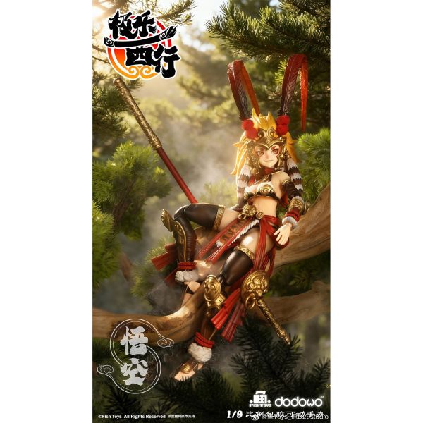 預購免運 魚Toys x 核金重構 1/9 可動眼 《 極樂西行 》 - 悟空 可動人偶,12吋人偶,6吋人偶,模型預購,1/6人偶,1/12人偶,KOF模型王者,魚Toys x 核金重構 1/9 可動眼 《 極樂西行 》 - 悟空,魚Toys,核金重構,魚Toys 悟空,核金重構 悟空,