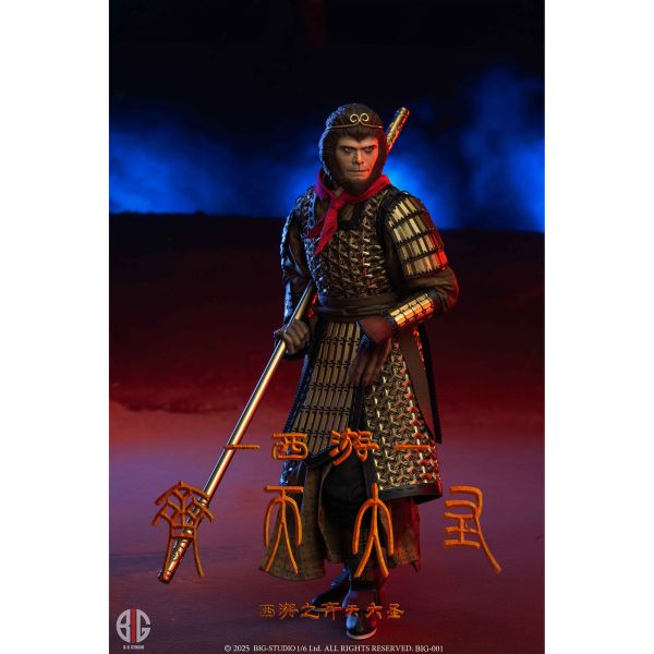 預購免運 BIG-STUDIO 1/6 可動眼 齊天大聖 BIG-001 可動人偶,12吋人偶,6吋人偶,模型預購,1/6人偶,1/12人偶,KOF模型王者,BIG-STUDIO 1/6 可動眼 齊天大聖 BIG-001,BIG-STUDIO,BIG-STUDIO 齊天大聖,齊天大聖 可動人偶,齊天大聖 可動模型,齊天大聖 1/6人偶,齊天大聖 12吋人偶,