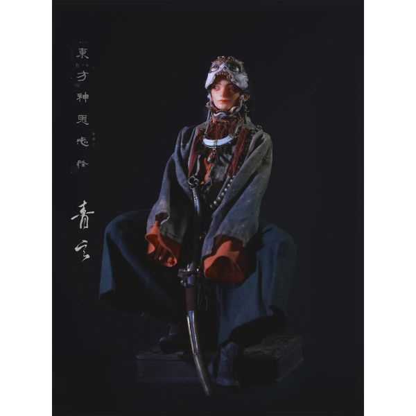 預購 半目工作室 1/6 可動眼《東方神鬼誌》第一彈 - 青玄 膠髮版/植髮版 BM-001 可動人偶,12吋人偶,6吋人偶,模型預購,1/6人偶,1/12人偶,KOF模型王者,半目工作室 1/6 可動眼《東方神鬼誌》第一彈 - 青玄 膠髮版/植髮版 BM-001,半目工作室,半目工作室 青玄,半目工作室 東方神鬼誌,青玄,青玄可動人偶,青玄可動模型,青玄1/6人偶,青玄12吋人偶,
